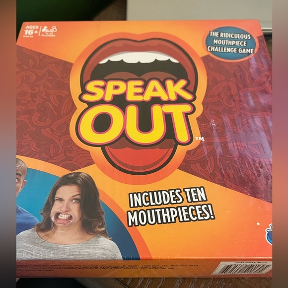 Speak Out game - never opened - Picture 1 of 1